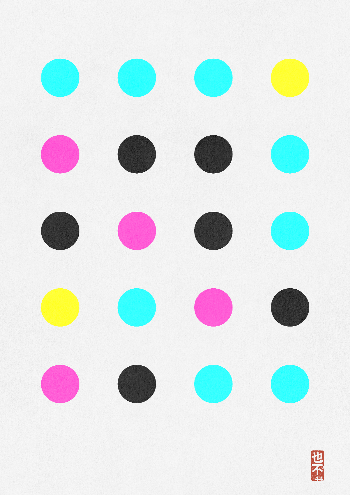 CMYK:Unchecked #6 static token preview