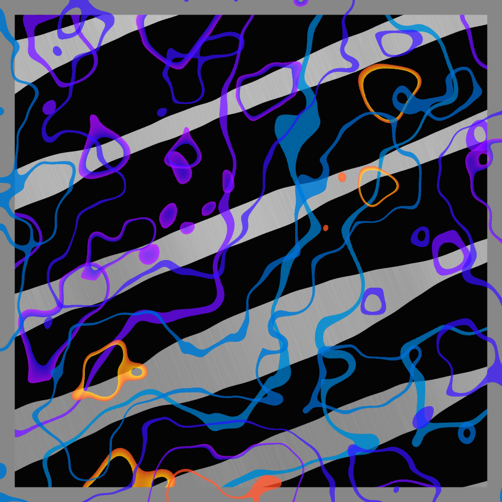 The Beauty of Noise #11 static token preview