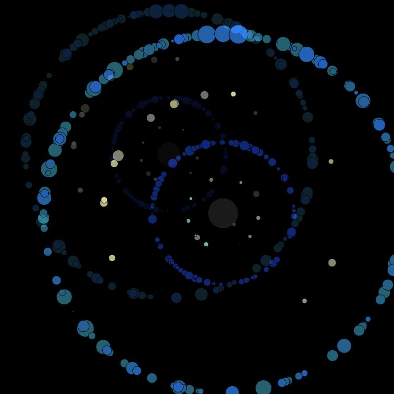 Intergalactic #22 static token preview