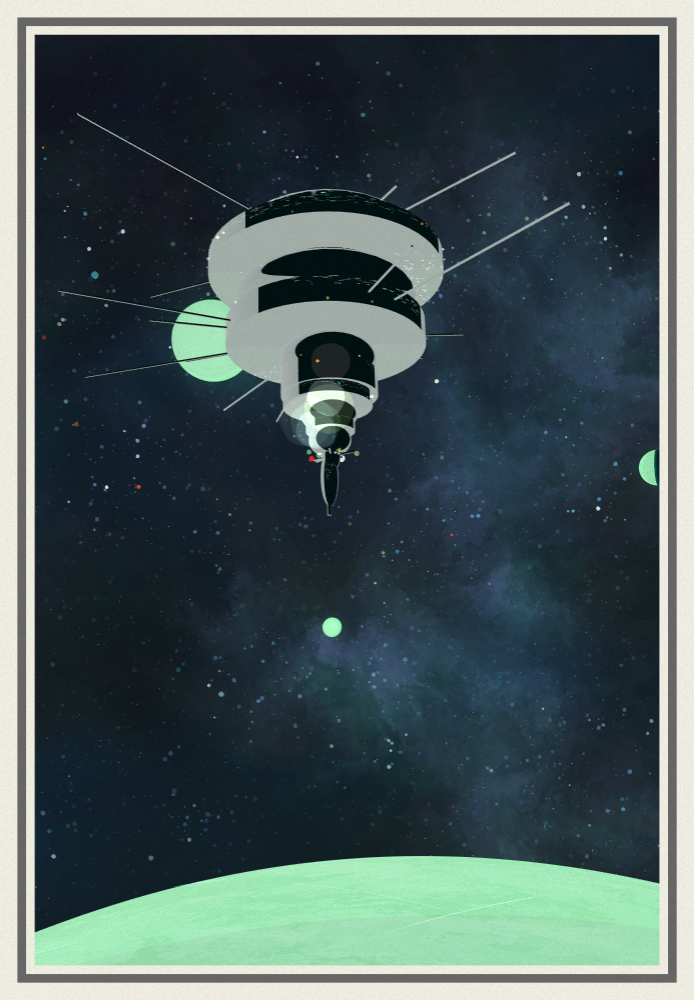Visa to the stars #34 static token preview