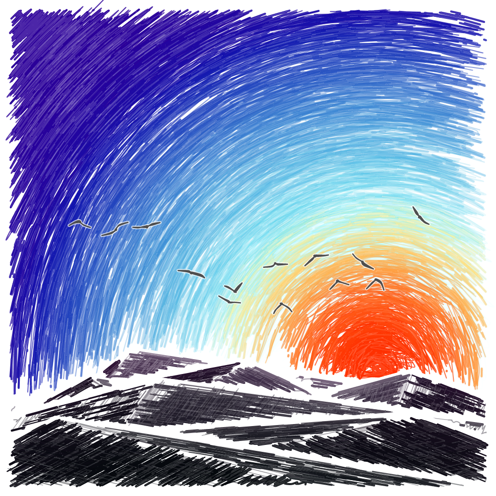 Mount Doodle #362 static token preview