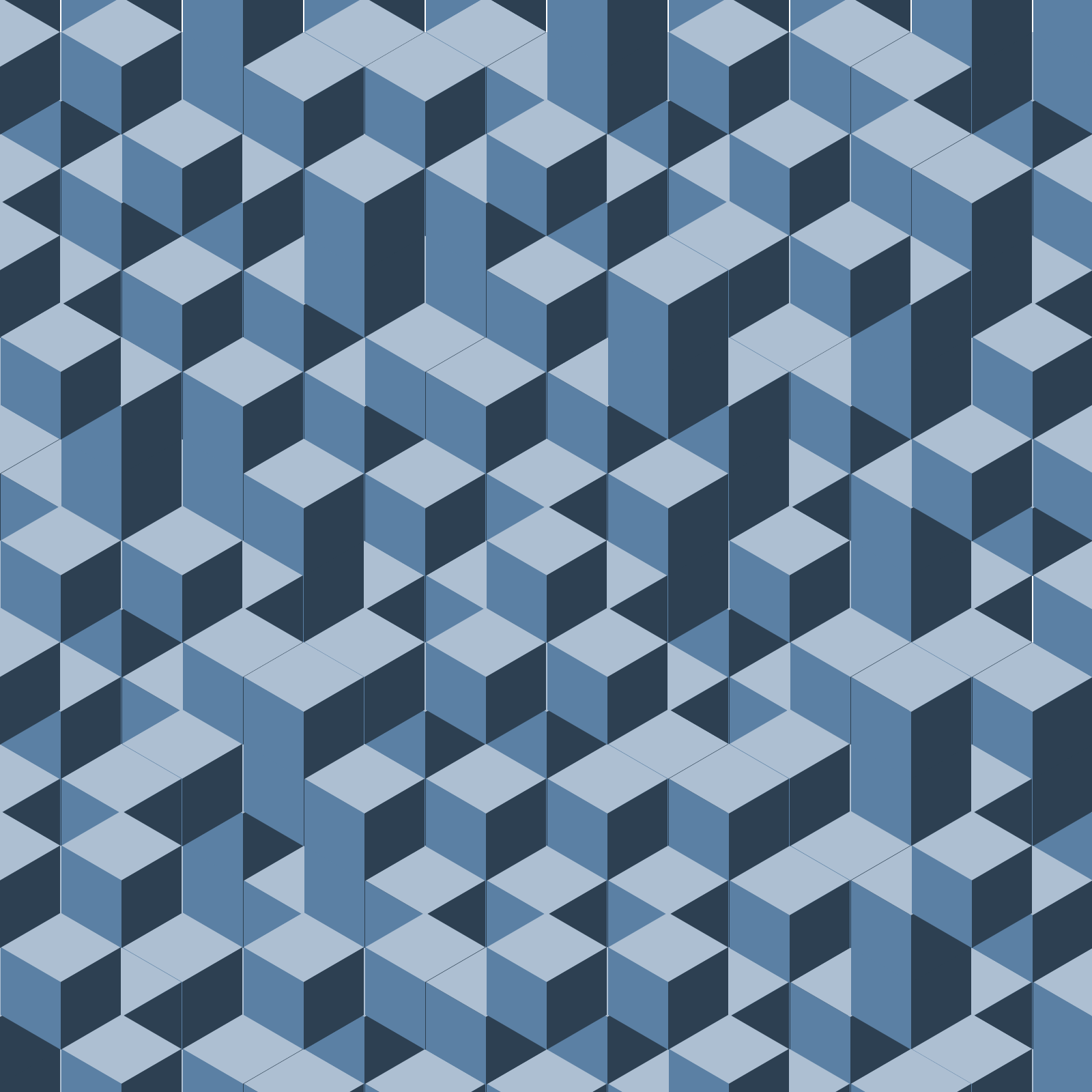 Minimal Cubism #3 static token preview