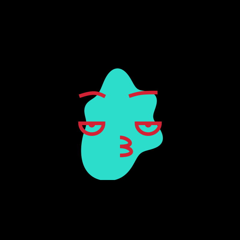 Abstract Faces #22 static token preview