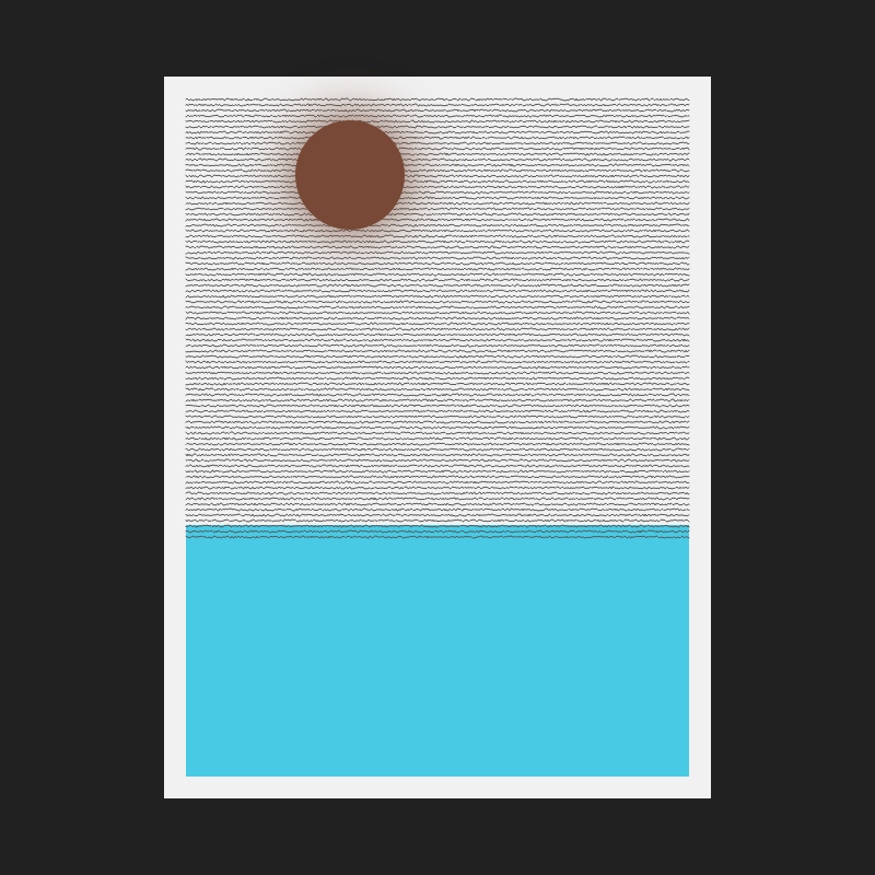 beach sunset/sunrise #16 static token preview