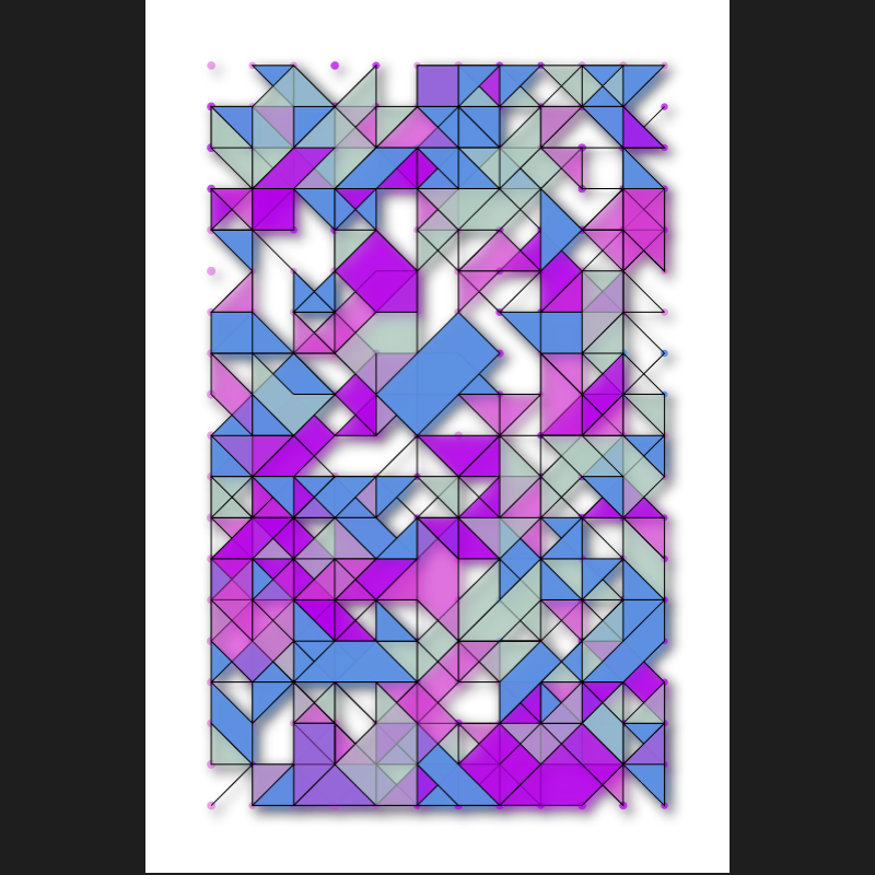 Stained Frame #23 static token preview