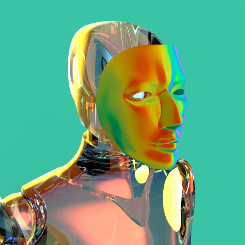 FXHASH ROBO AVATAR collection 1st sale #15 static token preview