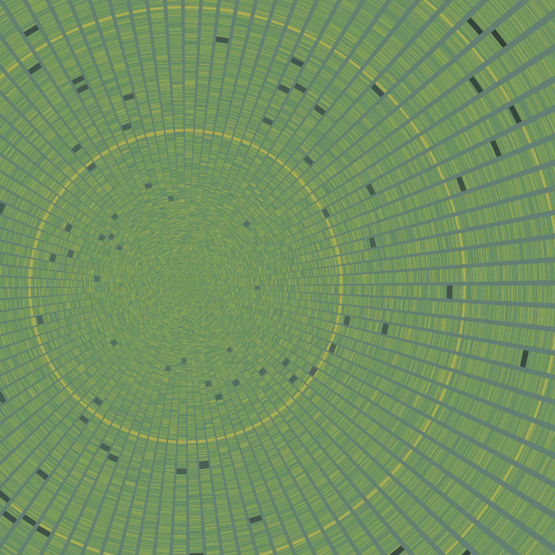 Generative Endlessness #17 static token preview