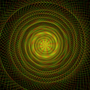 spiral triangle project preview