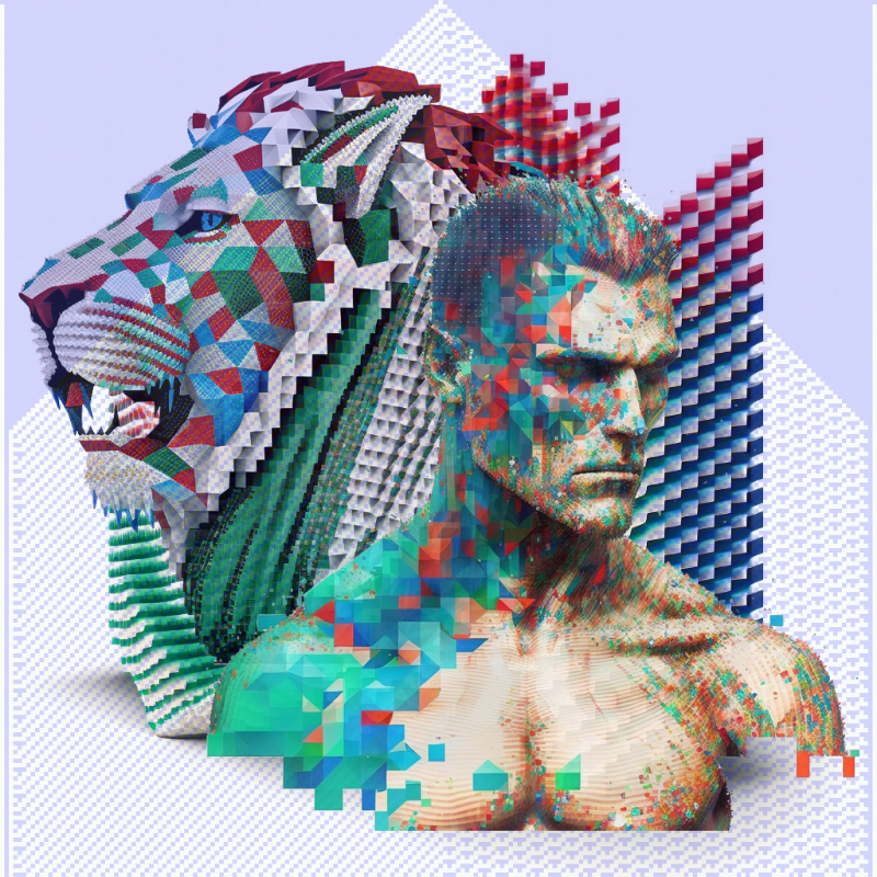 Automata Bloke #26 static token preview