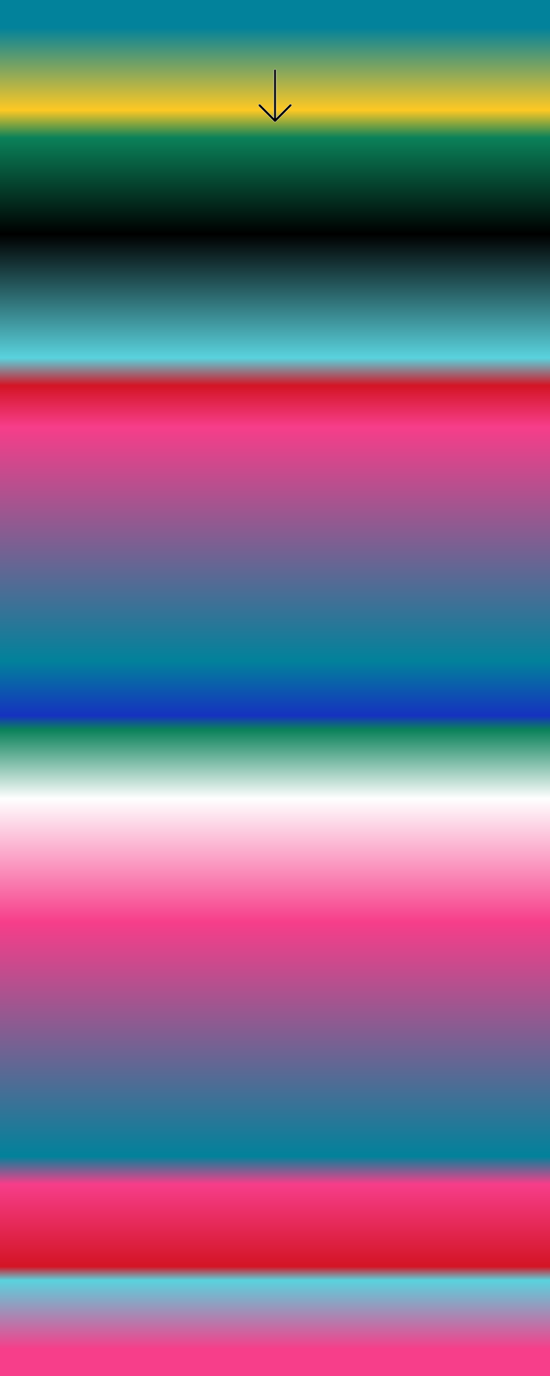 CSS Textiles // cyber zarape #14 static token preview