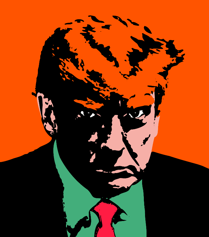 Donald Trump #2 static token preview
