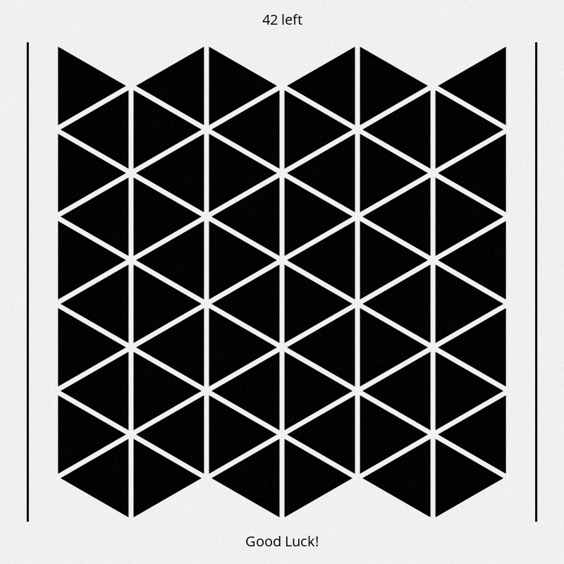 Tessellated Minesweeper | Game #7 static token preview