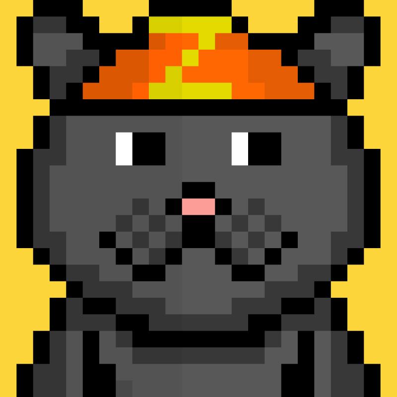Morixels Cats #16 static token preview
