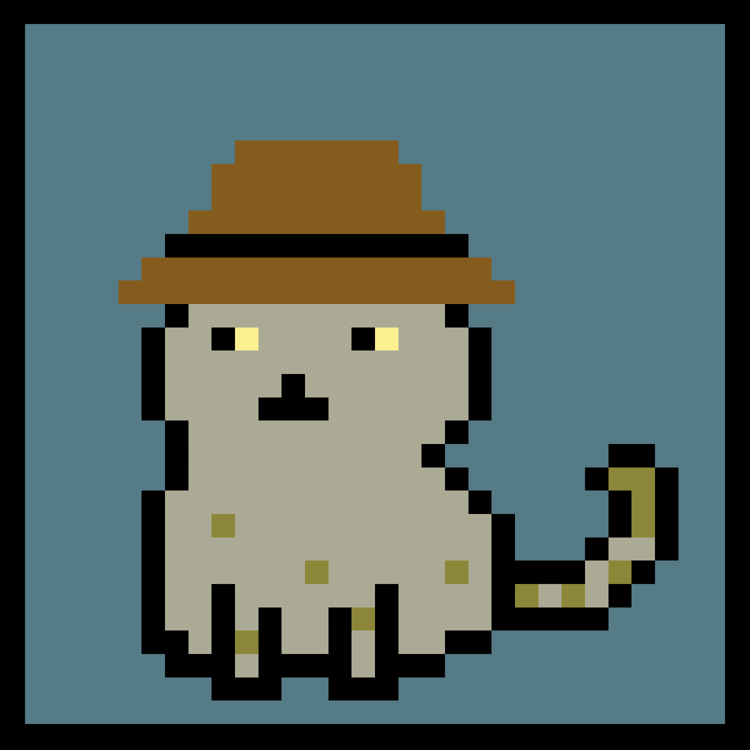 Lazy Kitties #1556 static token preview