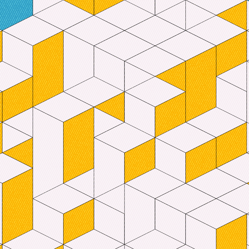 Colorful Cubes #26 static token preview