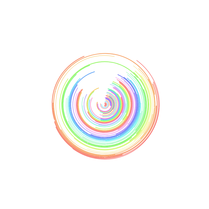 Universe clock #14 static token preview