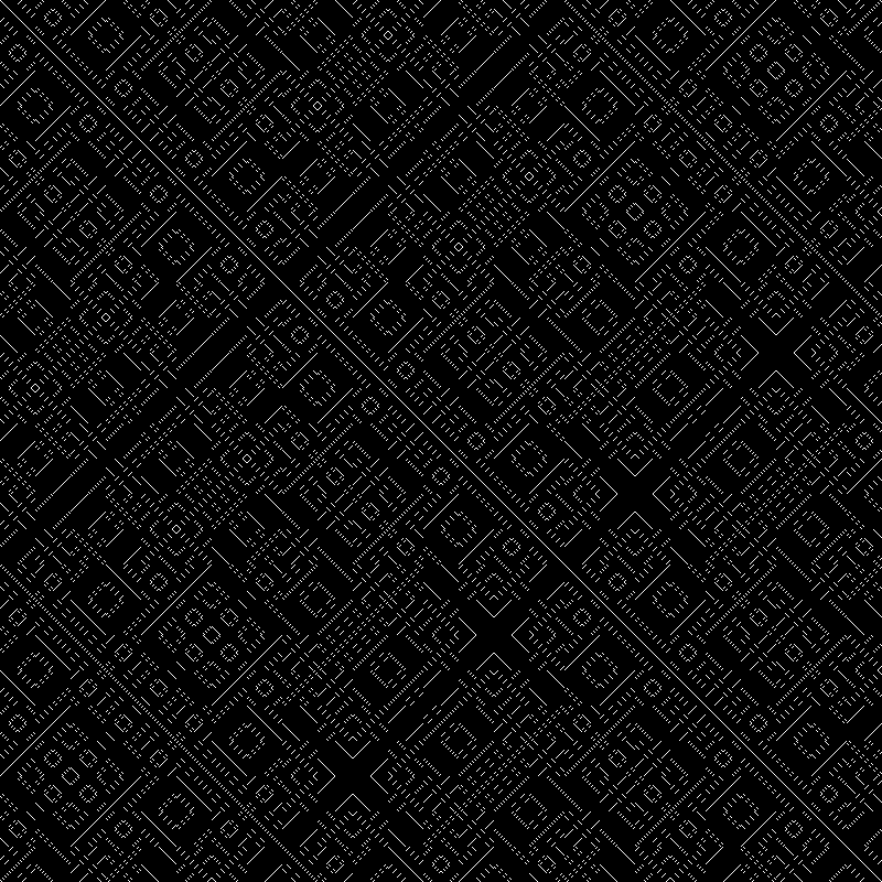 Modulo Art - Streets from above #2 static token preview