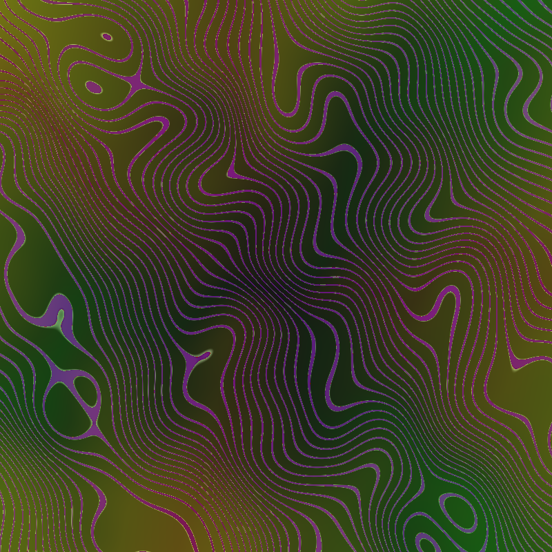 Wave Lines #24 static token preview