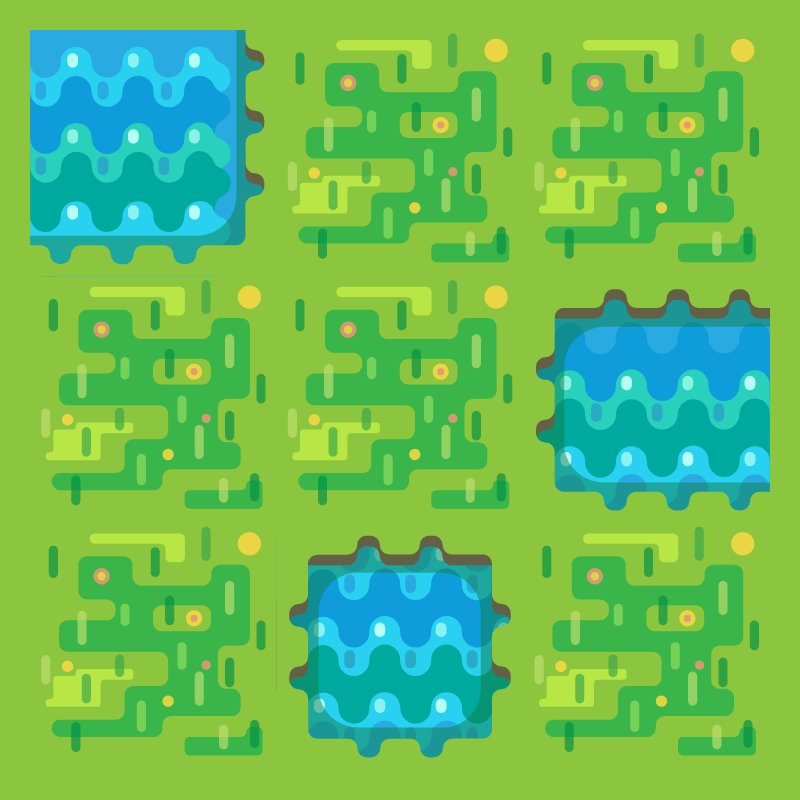 ISLAND #165 static token preview