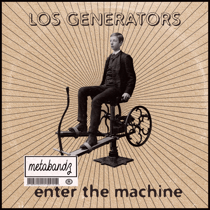 Los Generators - Enter The Machine #1 static token preview
