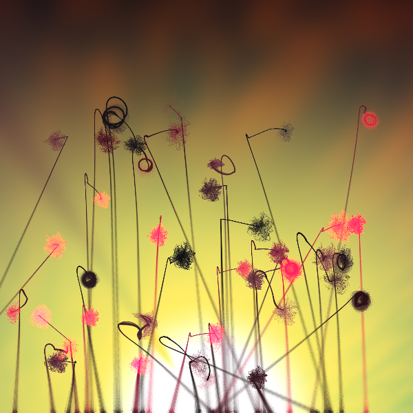 Cottongrass #5 static token preview