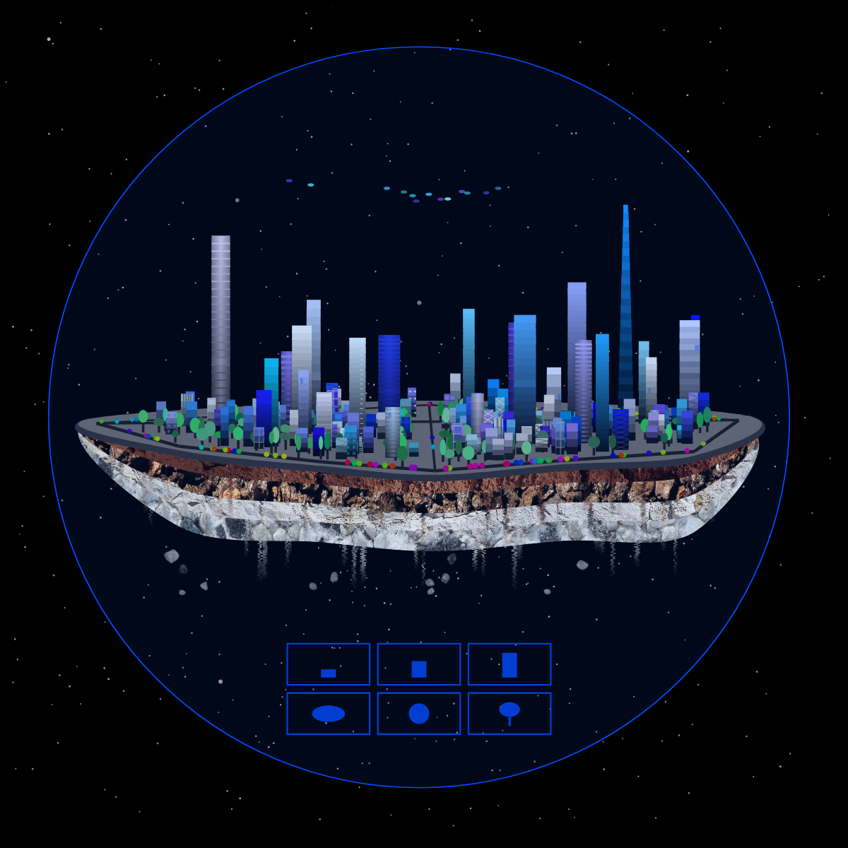 Fluidynamix - Cities #4 static token preview