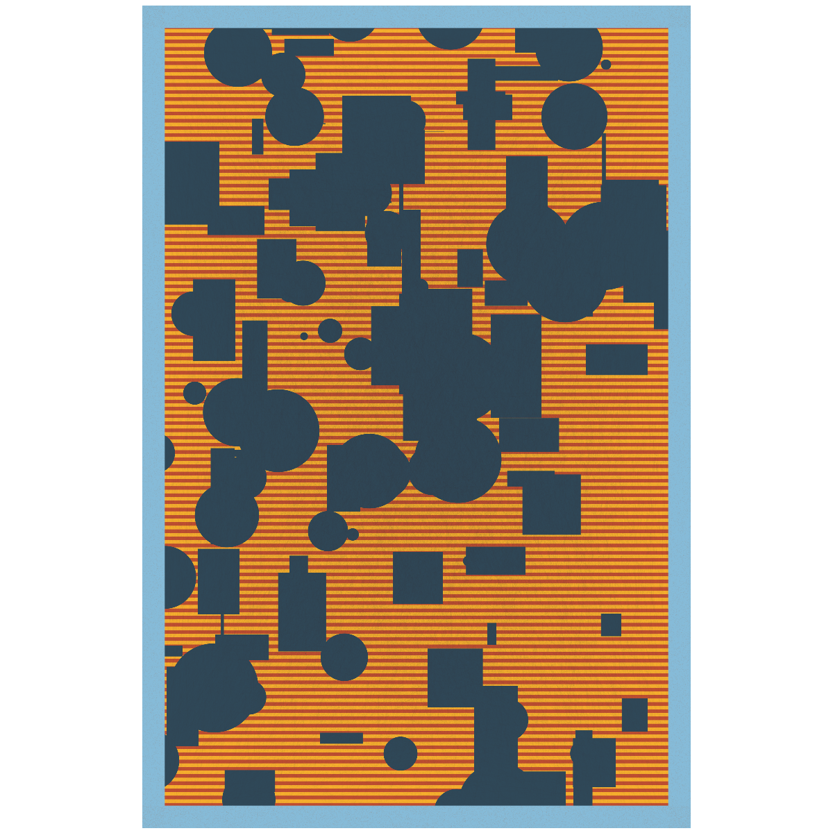 Study in Abstraction #24 static token preview