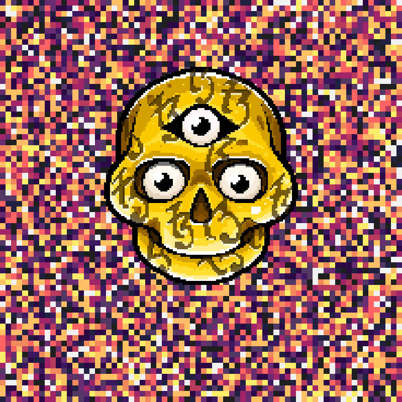 SKULLZ #198 static token preview