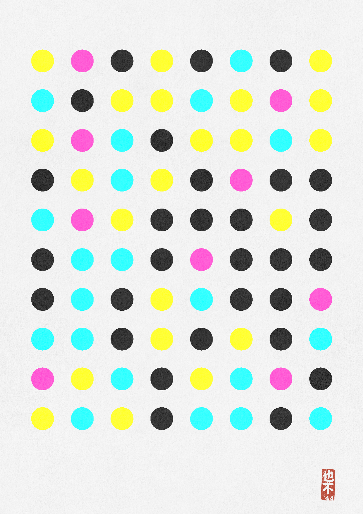 CMYK:Unchecked #24 static token preview