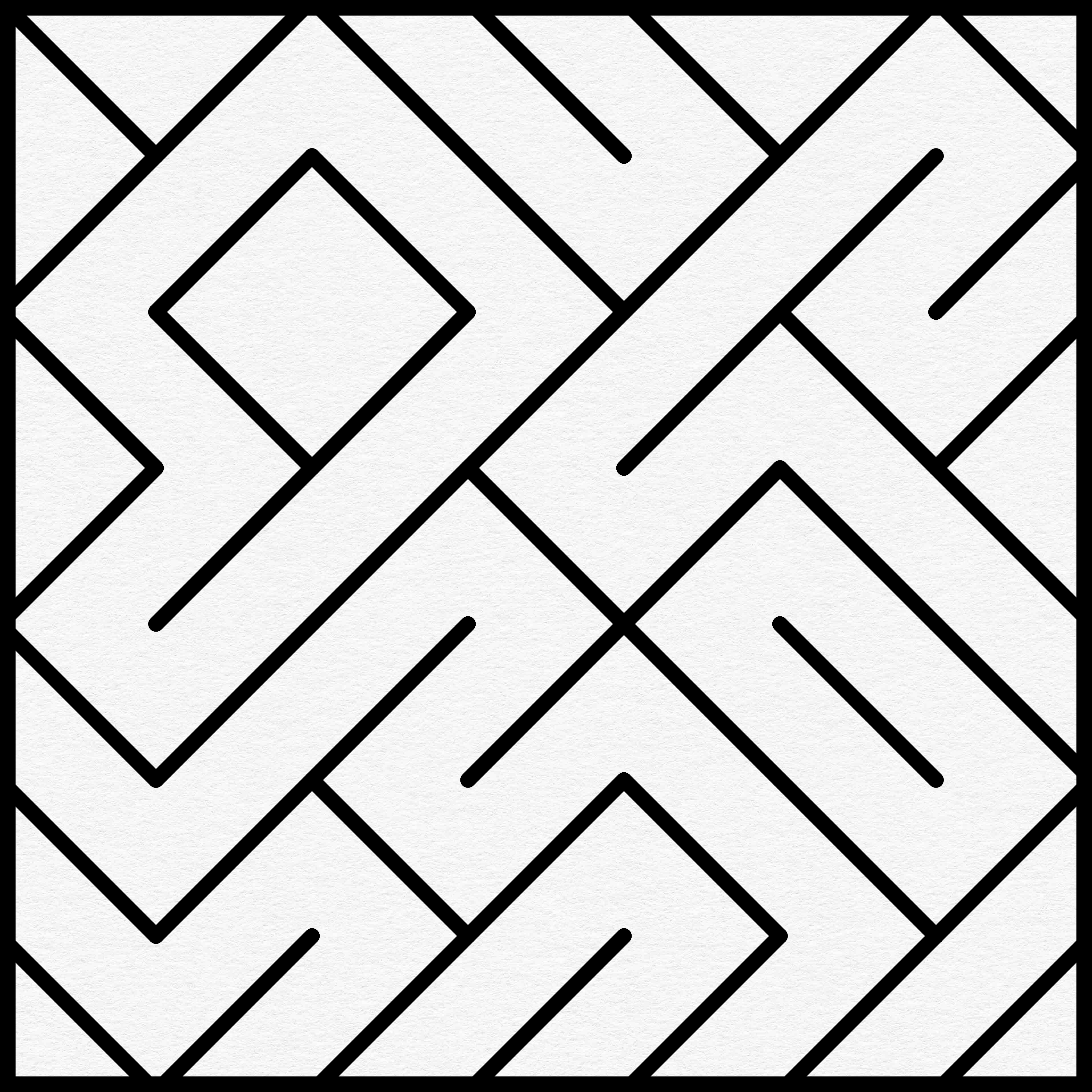 10PRINT - Example #10 static token preview
