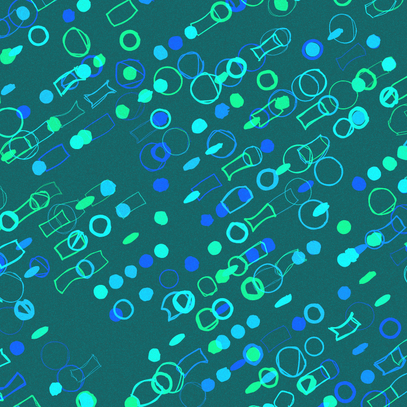 Flowing draw #7 static token preview