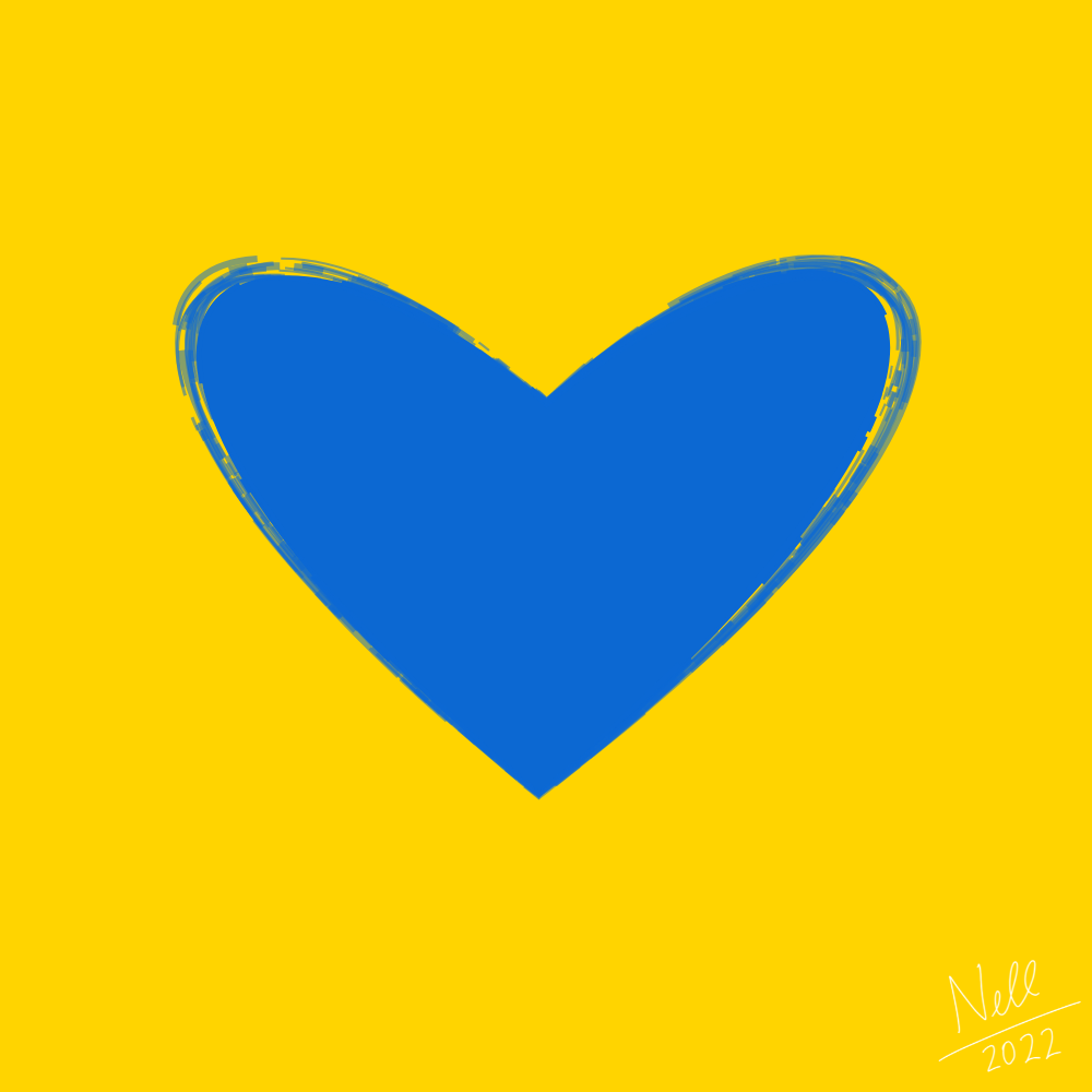 For Ukraine — Made With Love By Nell #3 static token preview