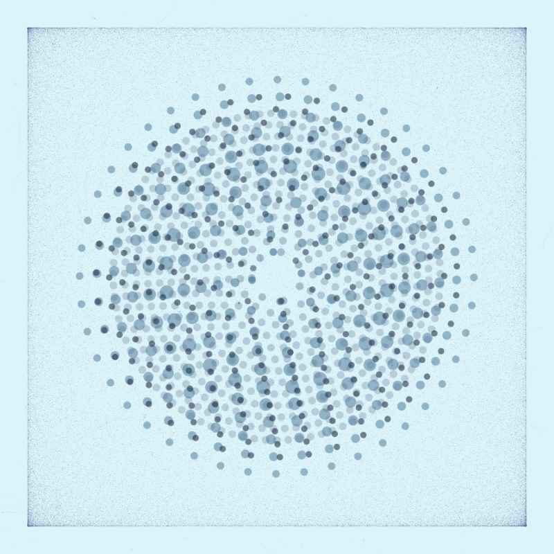 a repeating cycle #4 static token preview