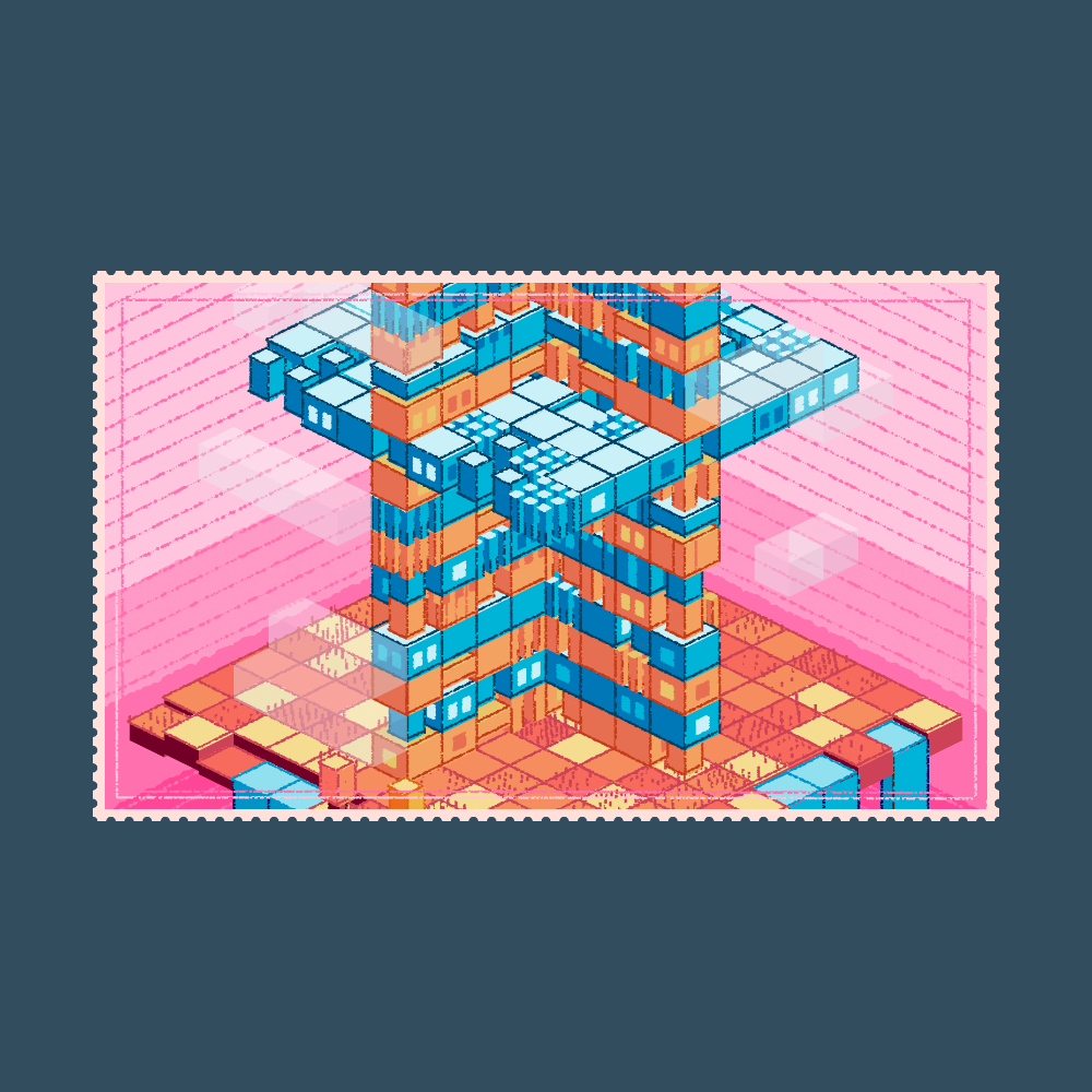 CIVILIZATION FOOTPRINT #9 static token preview