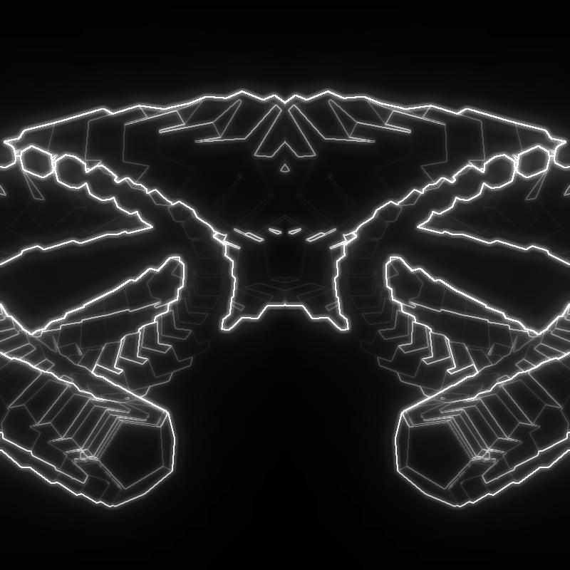 Edgier Polygons #24 static token preview