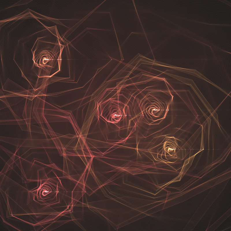 Flowering Circles #11 static token preview