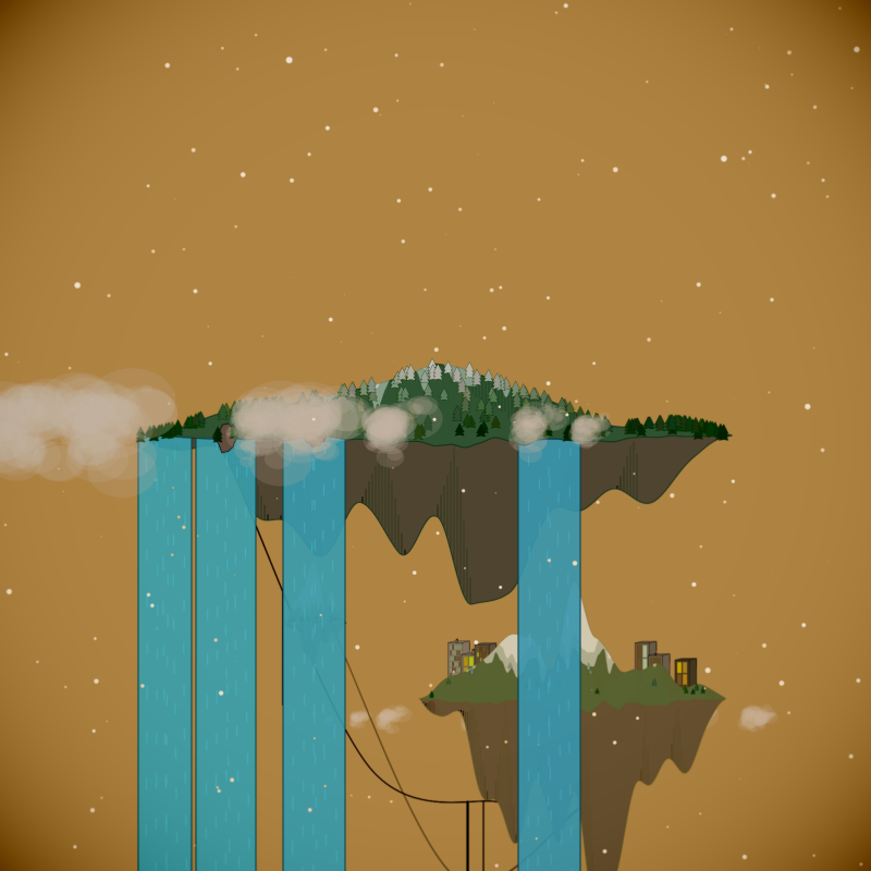 Flying Islands #7 static token preview