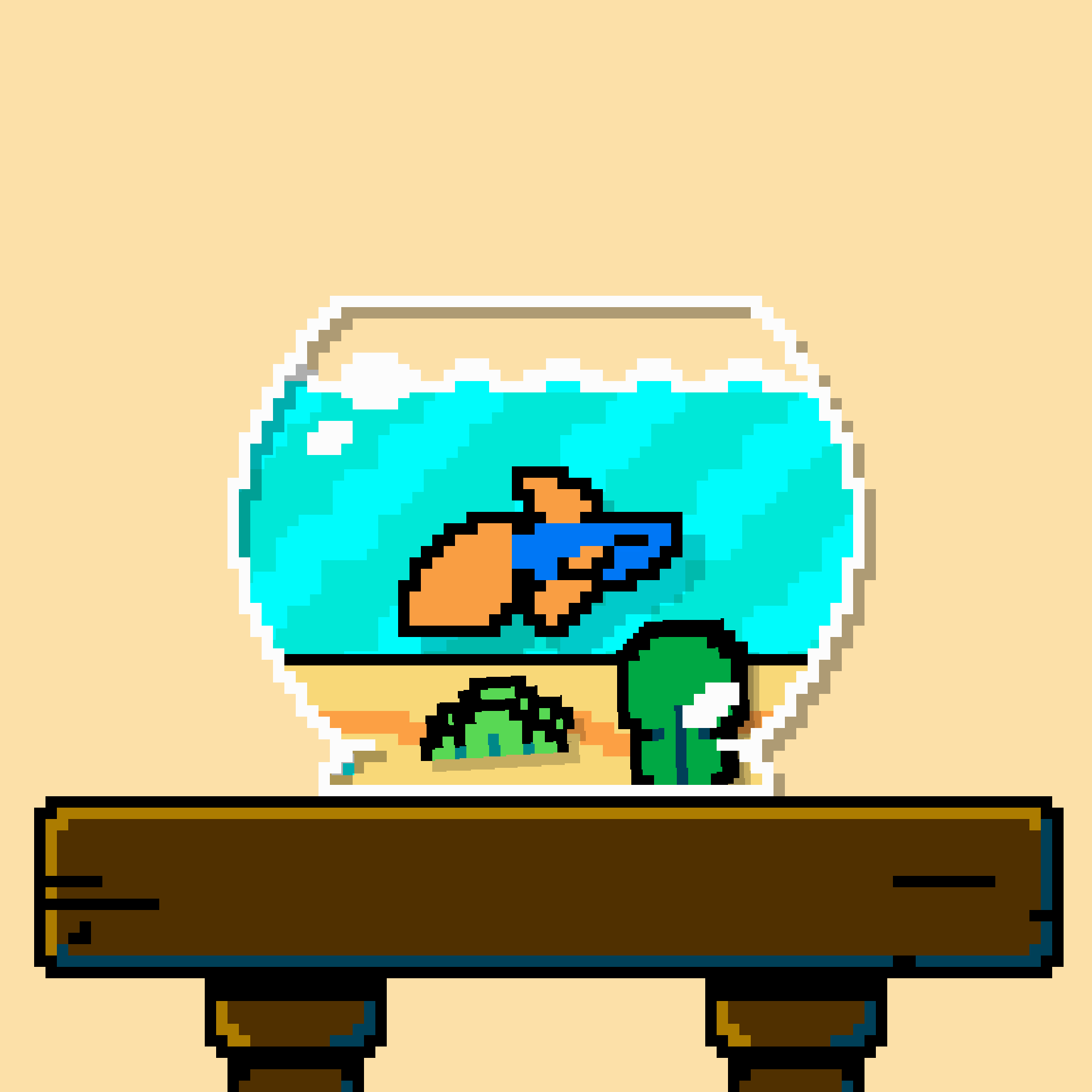 betta fish #1 static token preview