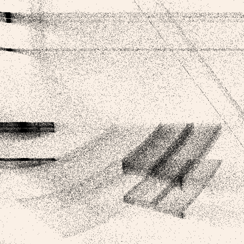 Charcoal Gesture #5 static token preview