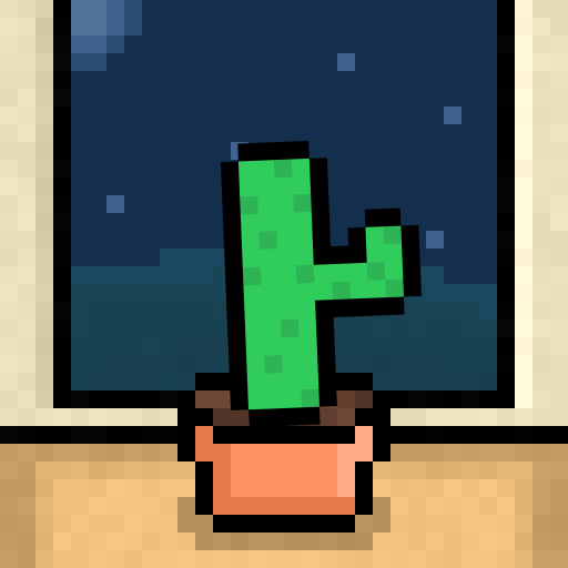 Pixel Flowers #2 static token preview