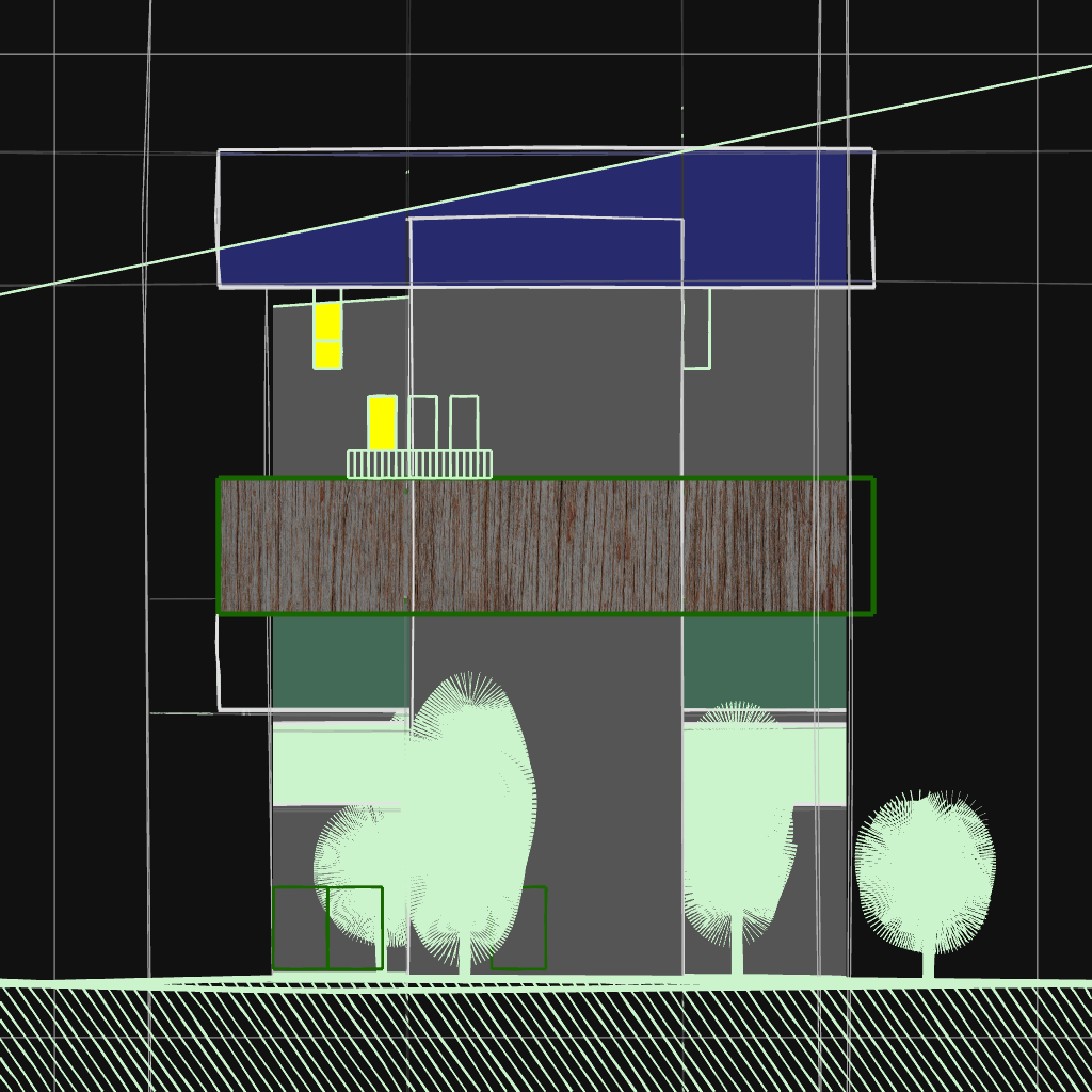 Architectural Sketches (Midnight edition) #8 static token preview