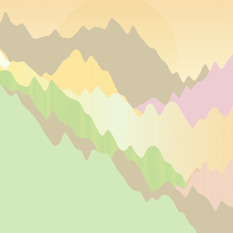 Rolling Hills at Sundown #12 static token preview