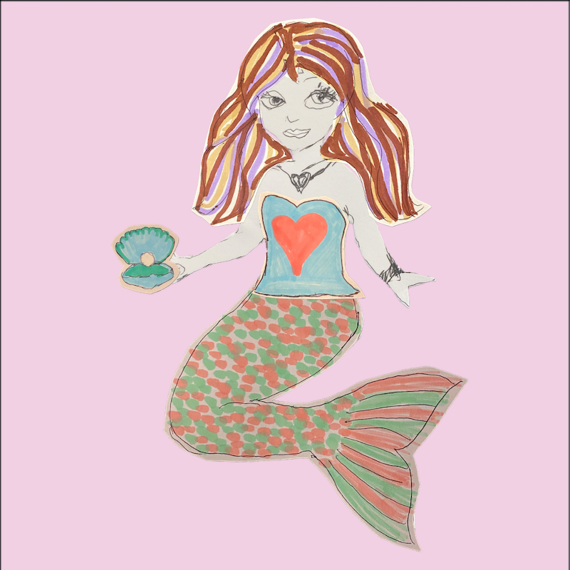 Crypto Mermaid #20 static token preview