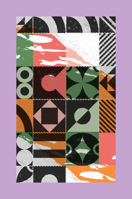 The Geometric Patterns #28 static token preview