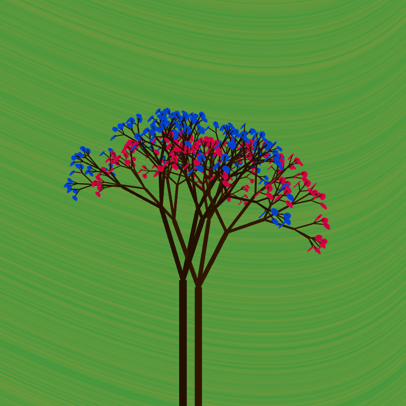 Two Trees #11 static token preview
