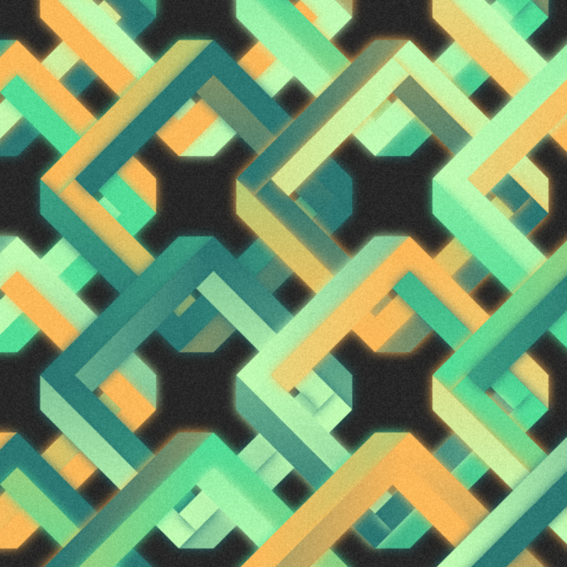 penrose grid #22 static token preview