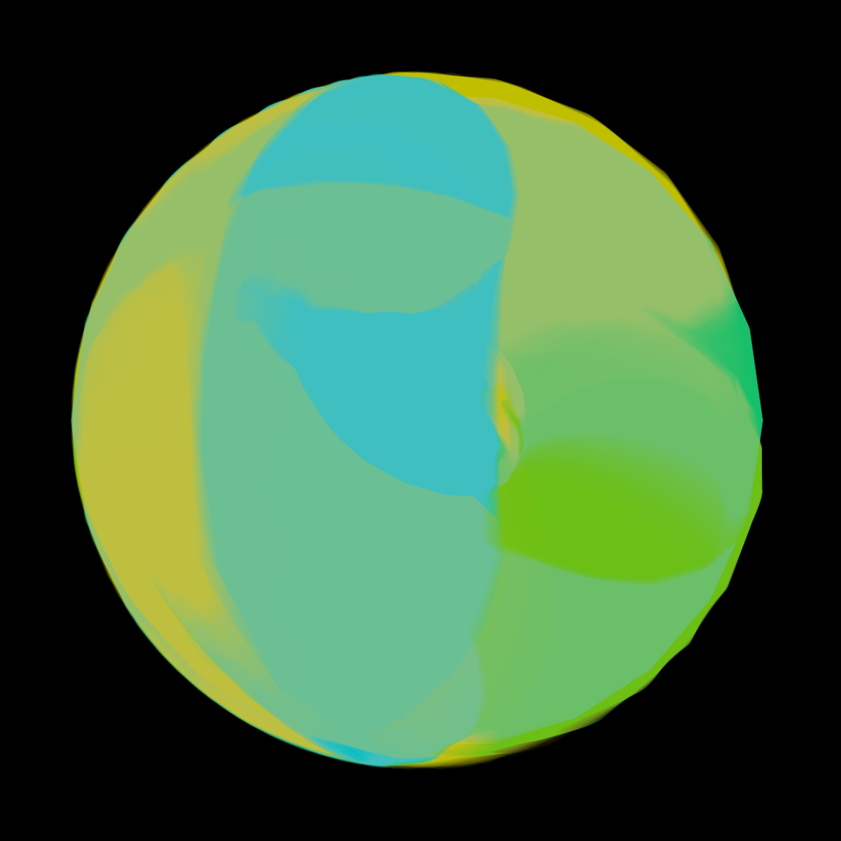 Crystal Sphere #19 static token preview