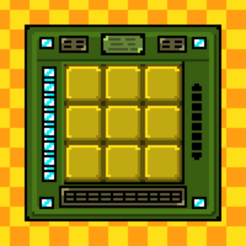 generated numpad drumpad #24 static token preview