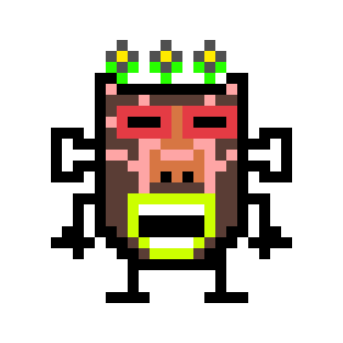 Tiki Freakz [v.1] #20 static token preview