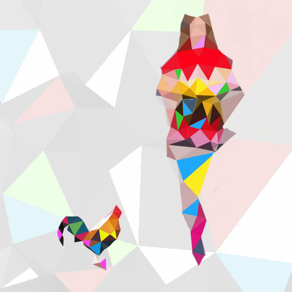 The magic of colors #15 static token preview